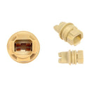 Motormite 85864 Parking Light Bulb Socket - Front or Rear