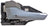 Dorman 88150 Interior Door Handle - Front Left or Rear Left