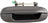 Dorman 88194 Exterior Door Handle - Rear Right