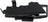 Dorman 88652 Interior Door Handle - Front Right or Rear Right