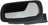 Dorman 88660 Interior Door Handle - Rear Right