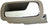 Dorman 88667 Interior Door Handle - Rear Right