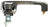 Dorman 90019 Exterior Door Handle - Front Left, Rear Left or Rear Right