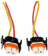 Motormite 90803 Headlight Socket - High Beam or Low Beam