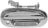 Dorman 91078 Exterior Door Handle - Front Right