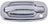 Dorman 91130 Exterior Door Handle - Front Left