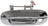Dorman 91144 Exterior Door Handle - Front Left
