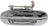Dorman 91146 Exterior Door Handle - Rear Left