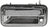 Dorman 91175 Exterior Door Handle - Front Left