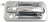 Dorman 91190 Exterior Door Handle - Front Right