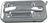 Dorman 91191 Exterior Door Handle - Front Left