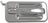 Dorman 91210 Exterior Door Handle - Front Right