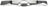 Dorman 91266 Rear Panel Applique