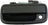 Dorman 91319 Exterior Door Handle - Front Left
