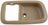 Dorman 91342 Interior Door Handle Bezel - Front Right