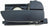 Dorman 92196 Interior Door Handle - Rear Right