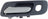 Dorman 92396 Interior Door Handle - Front Left