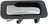 Dorman 92439 Interior Door Handle - Rear Left