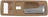 Dorman 92591 Interior Door Handle - Front Right