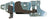 Dorman 92662 Interior Door Handle - Front Right