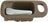 Dorman 92686 Interior Door Handle - Front Left