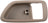 Dorman 92873 Interior Door Handle Bezel - Front Left or Rear Left
