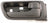 Dorman 92895 Interior Door Handle - Front Right or Rear Right