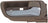 Dorman 92916 Interior Door Handle - Front Right or Rear Right