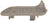 Dorman 92925 Interior Door Handle Screw Cap - Front Left or Rear Left