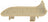 Dorman 92927 Interior Door Handle Screw Cap - Front Left or Rear Left