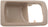 Dorman 92950 Interior Door Handle Bezel - Front Left or Rear Left