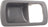 Dorman 92952 Interior Door Handle Bezel - Front Left or Rear Left