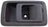 Dorman 92958 Interior Door Handle - Front Right or Rear Right