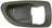 Dorman 93098 Interior Door Handle Bezel - Front Right or Rear Right