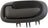 Dorman 93274 Interior Door Handle - Rear Left