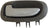 Dorman 93289 Interior Door Handle - Rear Left
