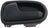 Dorman 93838 Interior Door Handle - Front Left or Rear Left