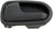 Dorman 93840 Interior Door Handle - Front Left or Rear Left