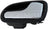 Dorman 93845 Interior Door Handle - Front Right or Rear Right