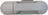 Dorman 93935 Exterior Door Handle - Front Right