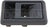 Dorman 93960 Interior Door Handle - Front Left, Front Right or Rear Left