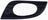Dorman 96459 Interior Door Handle Bezel - Rear Right