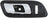 Dorman 96495 Interior Door Handle - Front Right