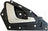 Dorman 96500 Interior Door Handle - Front Right