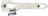 Dorman 96598 Exterior Door Handle Reinforcement - Front Right