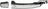 Dorman 96662 Exterior Door Handle - Front Right