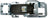 Dorman 97731 Interior Door Handle - Front Left or Rear Left