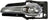 Dorman 97760 Interior Door Handle - Front Left, Front Right or Rear Left
