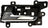 Dorman 97959 Interior Door Handle - Front Left or Rear Left