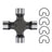 Moog 296 Universal Joint